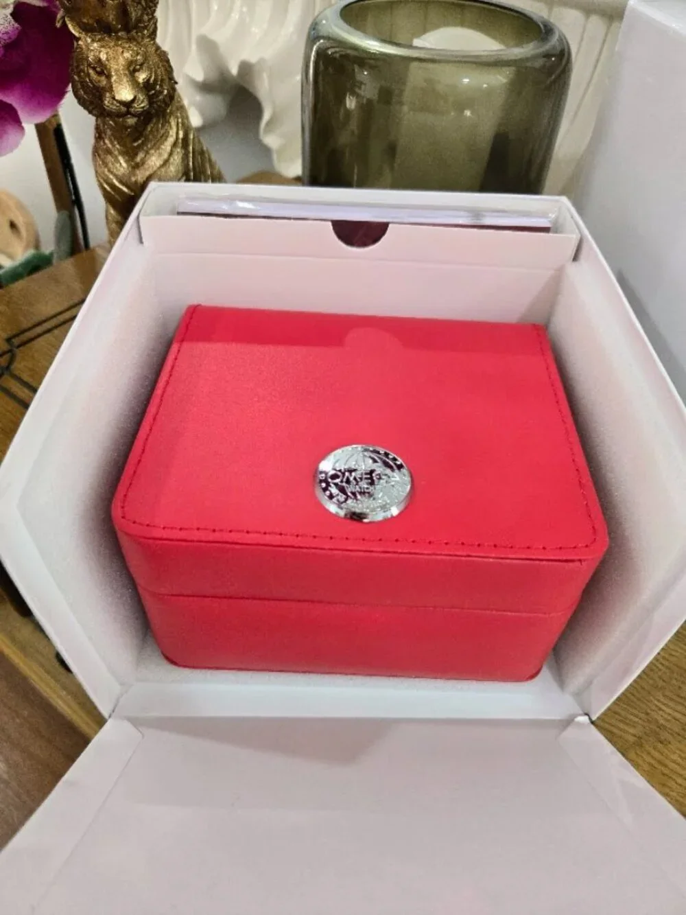 OMEGA Watch Presentation Box & Papers Set Ref 1502.30.00 (WATCH NOT INCLUDED)